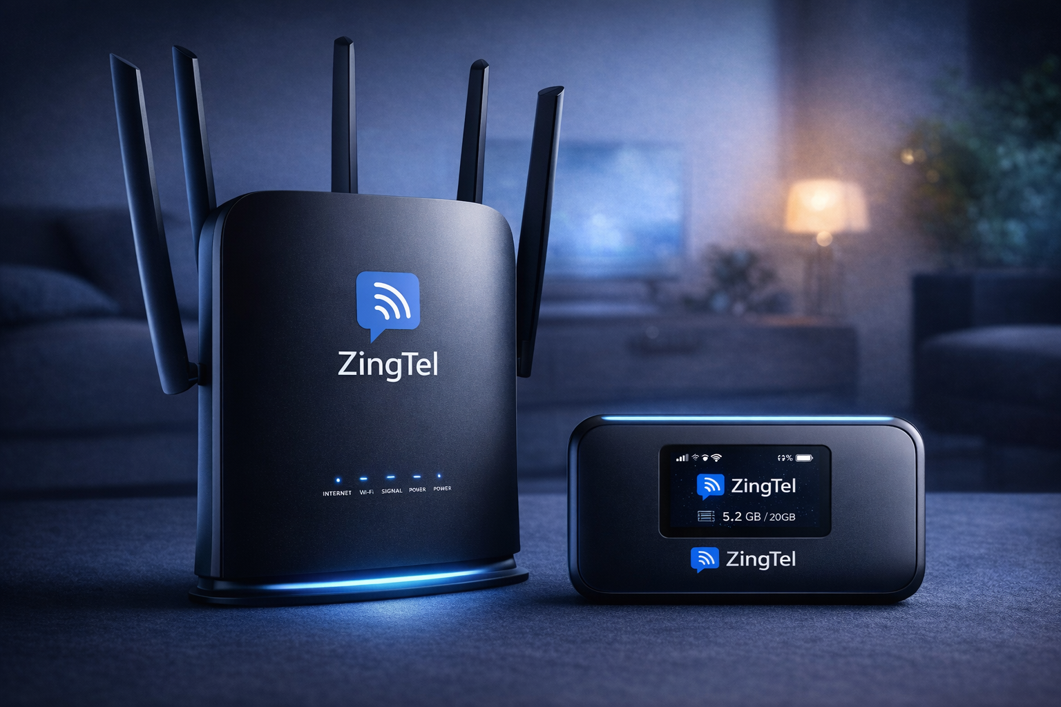 ZingTel Modem