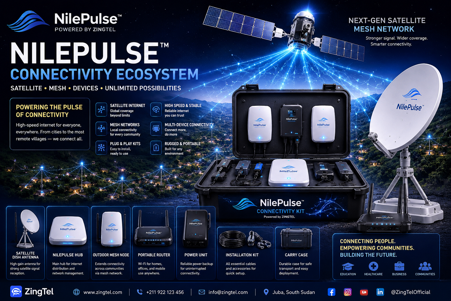 Satellite Kit