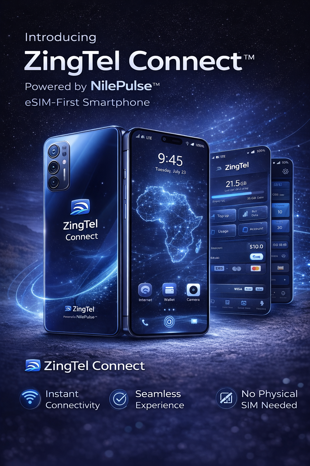 ZingTel Smartphone